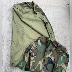 Woodland Camo Bivvy Cover - Olive/Green New Goretex